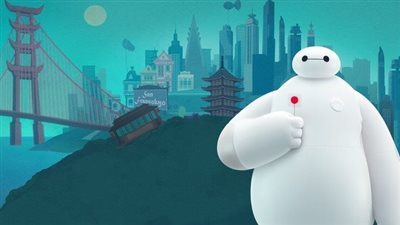 ديزني تطرح أولي حلقات مسلسل الأنيميشن Baymax