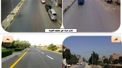 رصف 475 شارعا بالأحياء والمدن والمراكز بتكلفة 1.5 مليار جنيه بالجيزة | صور