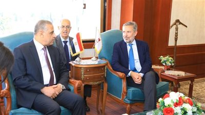 محافظ سوهاج يستقبل السفير الإيطالي لتفقد المعالم السياحية والأثرية