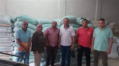 بالأرقام.. جهود تموين الجيزة في مواجهة مهربي الدقيق | صور