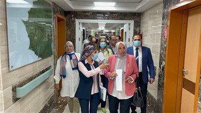وفد صحة النواب يزور بورسعيد لمتابعة تطبيق منظومة التأمين الشامل