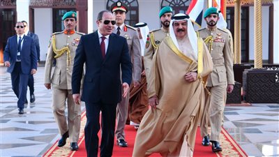 تعاون اقتصادي وعلمي واستثماري وقضائي وتنمية الصادرات بين مصر والبحرين