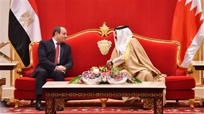 توافق مصري بحريني على ضرورة وضع حد فوري للمأساة الإنسانية التي يعانيها الفلسطينيون
