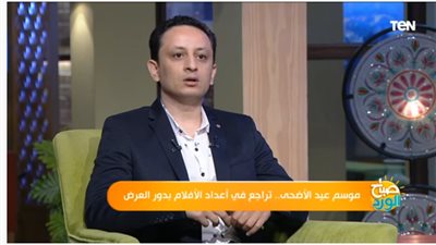 خالد شاهين يكشف سر انخفاض عدد الأعمال السينمائية | فيديو 