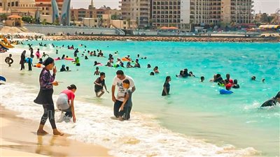 إنقاذ 193 حالة غرق من شواطئ مرسى مطروح خلال يونيو