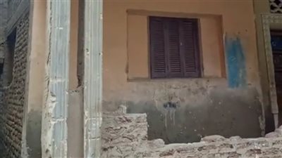 النيابة تعاين موقع ذبح ربة منزل على يد زوجها في الدقهلية 