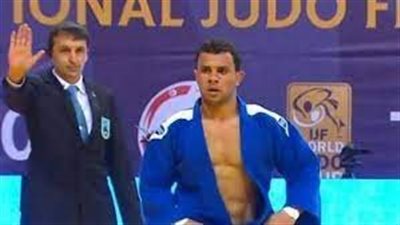 محمد عبد الجواد يتأهل للدور قبل النهائي بالجودو بدورة ألعاب البحر المتوسط بالجزائر