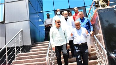 بدء التشغيل التجريبي لمستشفى الباطنة الجديد بأسوان | صور