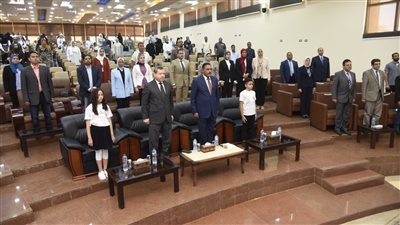 خالد شعيب يشهد افتتاح فرع الطفل بجامعة مطروح | صور 