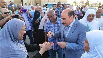 بعد انقطاع عامين.. حجاج أسوان يغادرون إلى بيت الله الحرام | صور