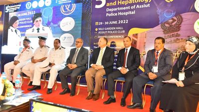 محافظ أسيوط يشهد افتتاح المؤتمر العلمي لقسم الجهاز الهضمي بمستشفى الشرطة