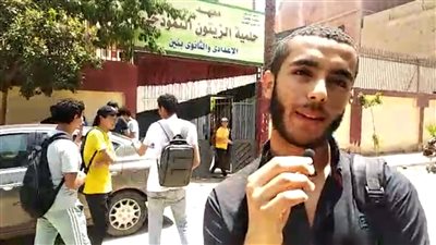 سهل ومباشر.. آراء طلاب العلمي بالثانوية الأزهرية في امتحان البلاغة | فيديو
