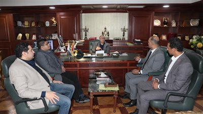 محافظ بني سويف يوجه بدعم مشروع تطوير 11 حضانة أهلية ضمن مبادرة حياة كريمة