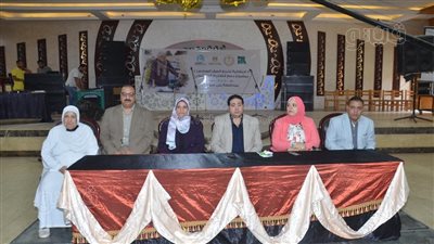 نائب محافظ بني سويف يشهد احتفالية تخرج الصف السادس بمدارس التعليم المجتمعي 