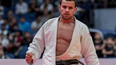 محمد عبد الموجود يتأهل للدور النهائي في الجودو في دورة ألعاب البحر المتوسط بالجزائر