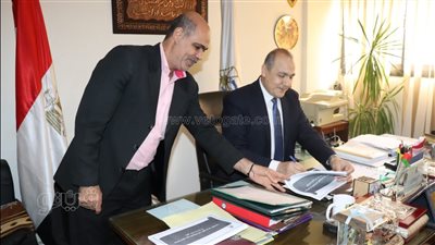 مدير تعليم القاهرة يعتمد موازنة ‏المديرية والإدارات التعليمية 2023/2022