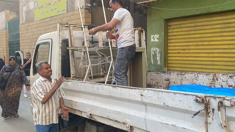 حملة إشغالات بالجيزة