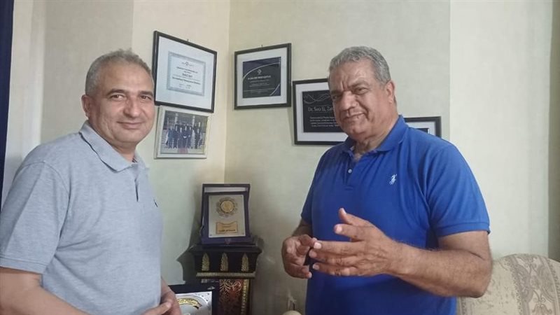 الدكتور سعد الزنط