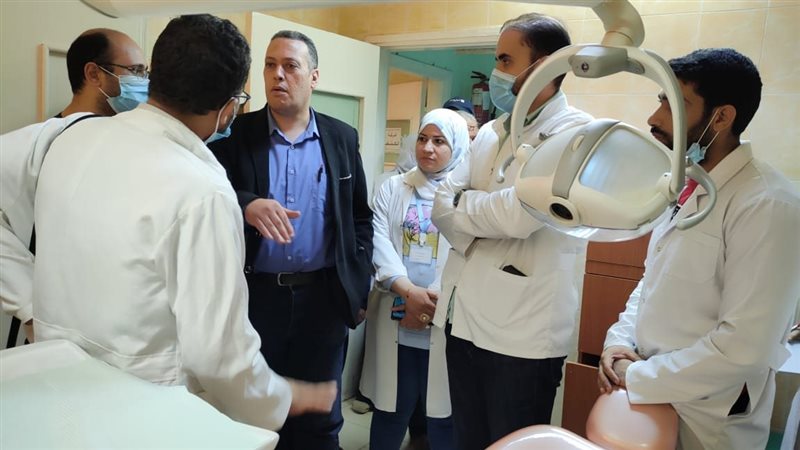 جانب من الزيارات
