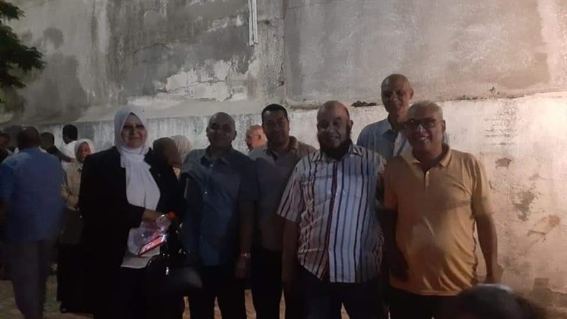 توديع حجاج الإسكندرية