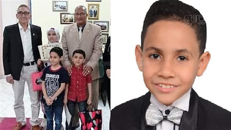 الطالب الفائز محمد