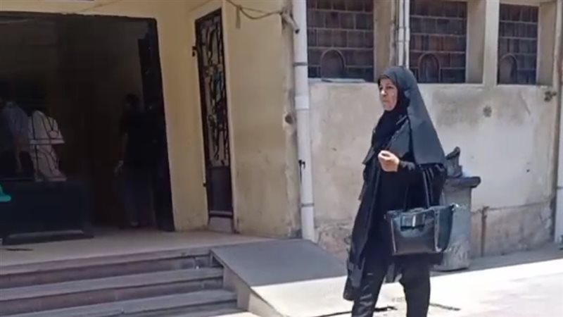جانب من امام مشرحة
