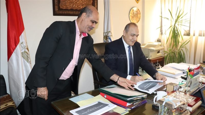 محمد عطية مدير مديرية