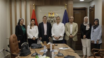 هيئة الدواء المصرية تستقبل مدير برنامج المجموعة البحثية للتكنولوجيا الطبية