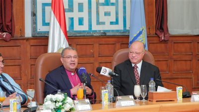 رئيس الإنجيلية يهنئ محافظ القاهرة بقرب حلول عيد الأضحى: نعتز ببلادنا الجميلة