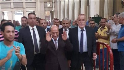 حفلة وداع بدار القضاء لتوديع المستشار عمر عبد الله شوضة | صور