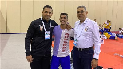 يسري سامي يحصد برونزية الجودو في دورة ألعاب البحر المتوسط