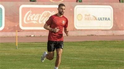 استبعاد عمرو السوليه من مباراة سموحة 