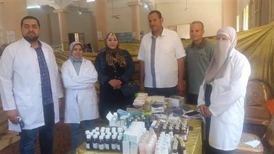 تنفيذ قافلة سكانية شاملة بإحدى قرى البحيرة