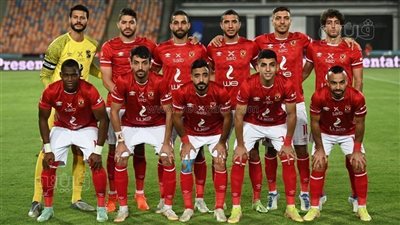 تعرف على تشكيل الأهلي في مباراة سموحة بالدوري