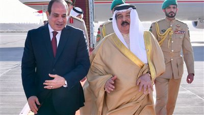 وقف إطلاق النار بغزة والقمة العربية المقبلة تتصدر ملفات المباحثات المصرية البحرينية بالقاهرة