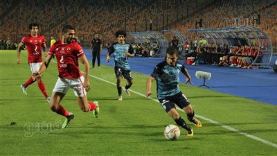 استبعاد أحمد فتحي وعودة عمر جابر لقائمة بيراميدز لمواجهة الأهلي