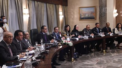 مدبولي لنظيره الجزائري: حجم التبادل التجاري لا يتماشى مع الإمكانات الإنتاجية والتصديرية لبلدينا