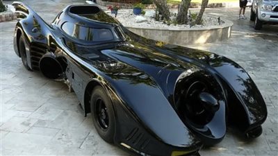 سيارة باتمان في السوق المصري لأول مرة 