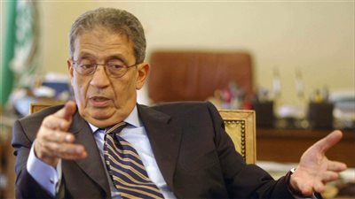 عمرو موسى يكشف خطة إسرائيل الخبيثة ويوجه رسالة للقادة العرب بشأن التطبيع