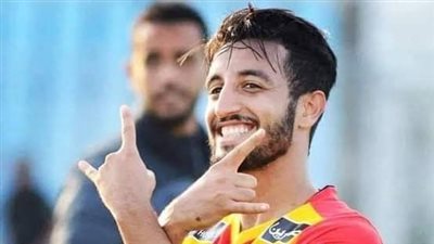 لاعب الترجي يقترب من الدوري المصري