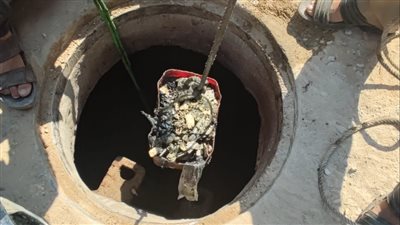 مياه القناة تناشد المواطنين بالحرص في التعامل مع شبكات الصرف الصحي