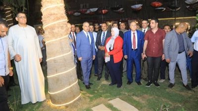 افتتاح حديقة رمسيس الثاني بمدينة أخميم بسوهاج 