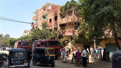 بسبب تسريب الغاز.. السيطرة على حريق شقة سكنية ببنى سويف