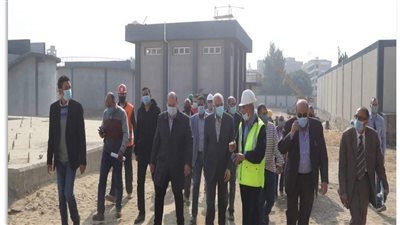 محافظ الجيزة: إنجاز 448 مشروعا لمياه الشرب والصرف بتكلفة 18.6 مليار جنيه