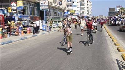 محافظة مطروح تنظم احتفالية بطريق الكورنيش بمناسبة 30 يونيو | صور