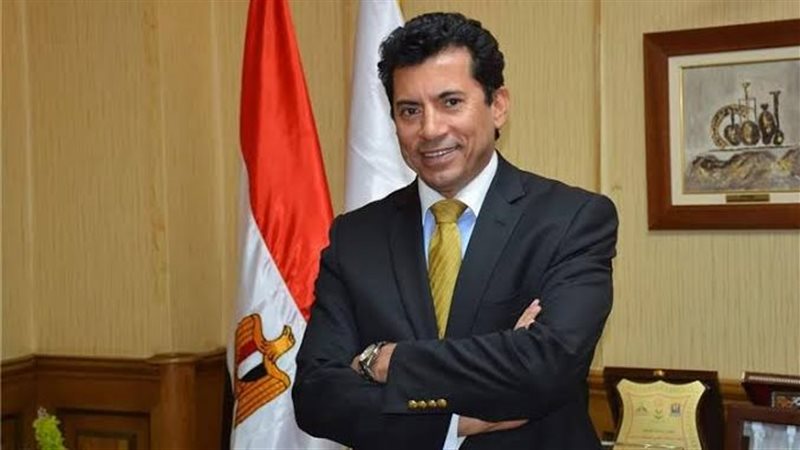 أشرف صبحي وزير الشباب