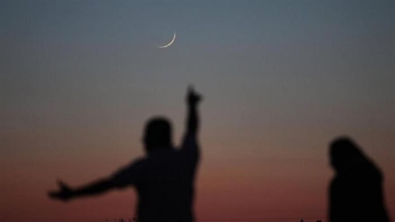 هلال عيد الاضحى 
