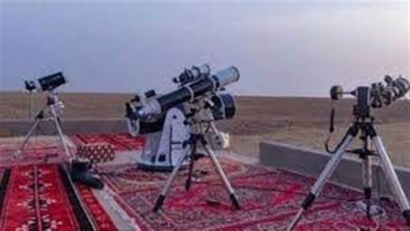تحديد أول أيام عيد