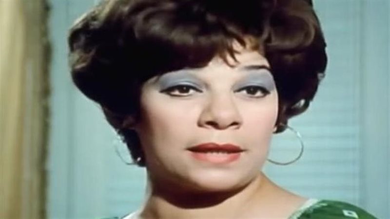 الفنانة الراحلة نبيلة