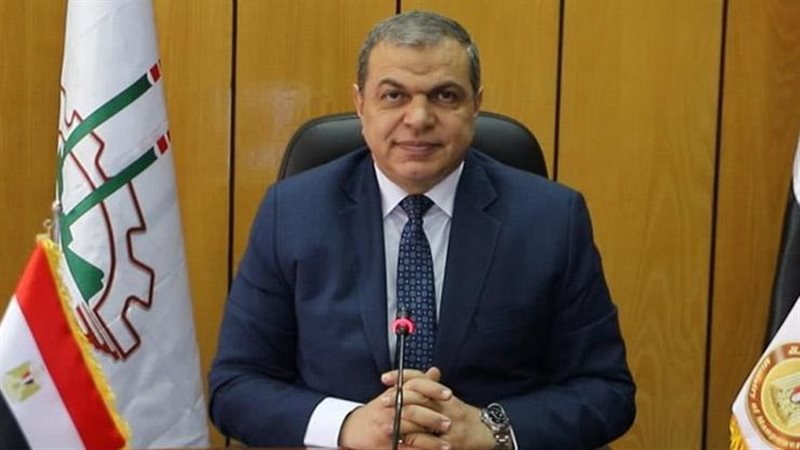 وزير القوى العاملة
